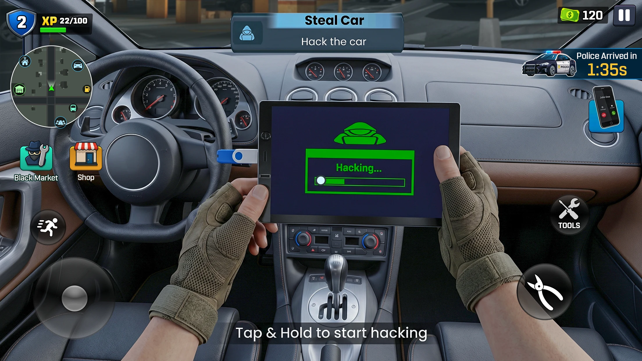 Car Thief: Auto Garage screenshot